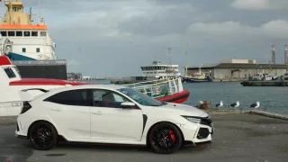 Honda Civic Type R exterier 2