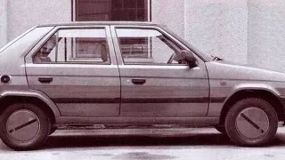 Facelifty Škody Favorit (1987-1991)