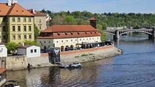 Cupra na Vltavě