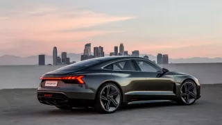 Audi e-tron GT concept 8