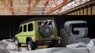Mercedes-Benz třídy G Stronger Than The 1980s