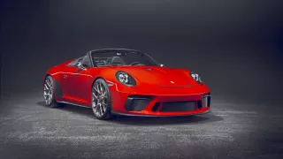 Porsche 911 Speedster