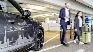 Volkswagen autonomní parkování