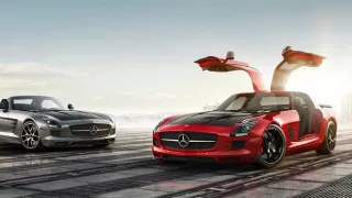 Mercedes SLS AMG