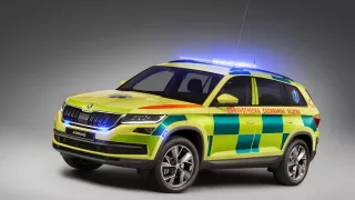 Škoda Kodiaq české záchranky