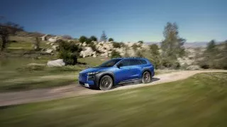 Nové Subaru E-Outback