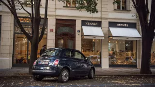 Fiat 500 1.4 16v ve městě 2