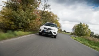 SEAT Arona 1.0 TSI jízda 3