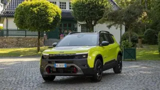 Jeep Avenger po faceliftu 2026