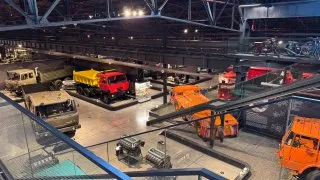 Tatra Kopřivnice muzeum nákladních vozů