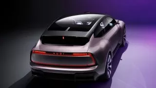 AUDI E Concept