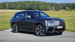 Rolls-Royce Cullinan Series II Black Badge