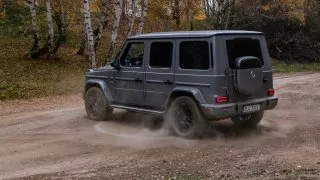 Mercedes-Benz G nové generace