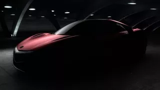 Honda NSX teaser 