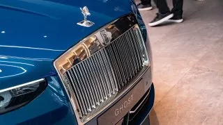 Rolls-Royce Ghost v Praze