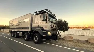Tatra Phoenix SLRV Expedition Vehicles