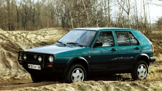 Volkswagen Golf Country