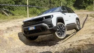 Jeep Compass PHEV a 4xe