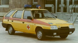 Škoda Favorit/Forman