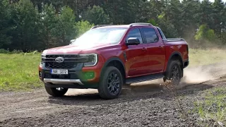 Ford Ranger Wildtrak je zábavná hračka pro dospělé chlapy. Dokázal si ale získat i srdce křehké ženy