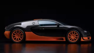 Bugatti Veyron Super Sport World Record Edition