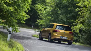 VW Golf 1.5 TSI Evo jízda 18