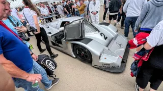 Závodní auta, Goodwood 2024