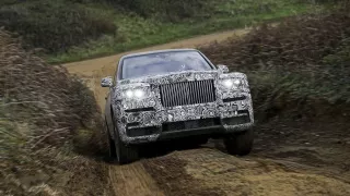 Rolls-Royce Cullinan