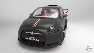 Lazzarini 550 Italia Prototipo Unico