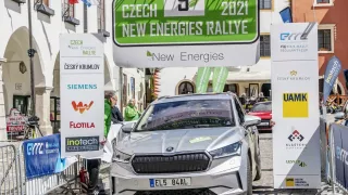 Škoda Enyaq iV na CNER 2021