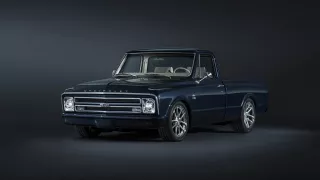 Chevrolet perfektně zrestauroval model C-10 z roku