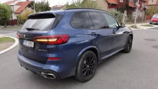 BMW X5 xDrive M50d exterier 5