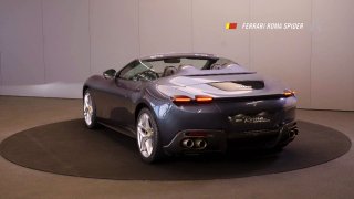 Recenze Ferrari Roma Spider