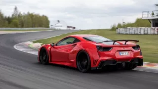 Novitec Rosso N-Largo Ferrari 488 GTB  - Obrázek 1