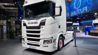 Scania na IAA Transportation 2024