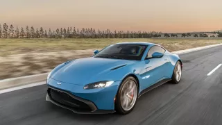 Obrněný Aston Martin Vantage