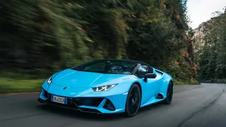 Lamborghini Huracán Evo Spyder