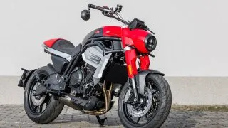 Jawa 730 Twin prototyp