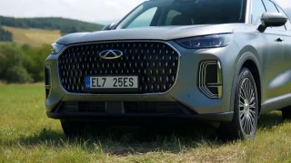 Recenze Chery Tiggo 9 PHEV
