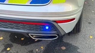 Policejní Škoda Kodiaq