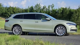 Škoda Superb Combi 1.5 TSI mHEV