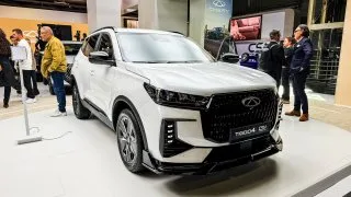 Chery na Pařížském autosalonu 2026