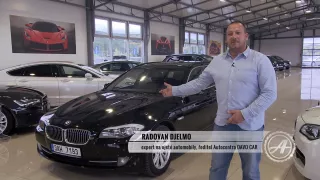 Luxus a rychlost! Test ojetého BMW 5 2