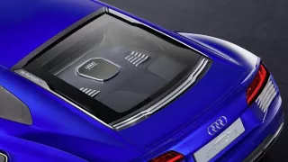 Audi R8 e-tron piloted driving concept  - Obrázek 