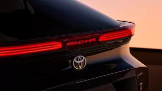 Nová Toyota C-HR