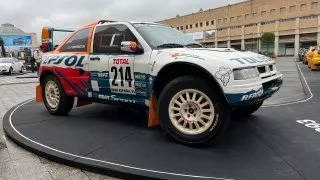 Autosalon v Barceloně