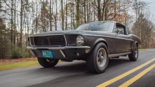 Ford Mustang Bullitt