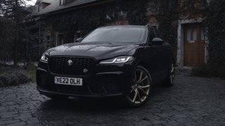 Jaguar F-Pace SVR Le Mans