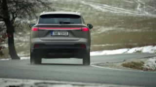 Recenze MG HS 1,5 TGI Hybrid+