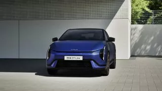 Kia EV4 Sedan